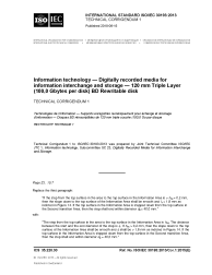 ISO/IEC 30193:2013/COR1:2015