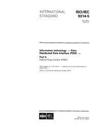 ISO/IEC 9314-5:1995