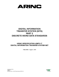 ARINC Specification 429P2-17:2019
