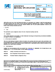 SAE AMS 4452G:2026-04-08