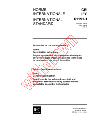 IEC 61191-1:1998