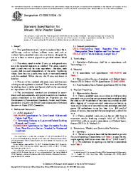 ASTM C1032/C1032M-24