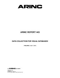 ARINC Report 443:2010