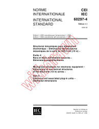 IEC 60297-4:1995+AMD1:1999 Consolidated