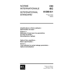 IEC 61290-6-1:1998