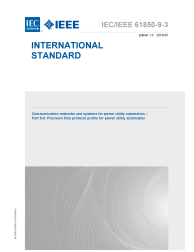 IEC/IEEE 61850-9-3:2016