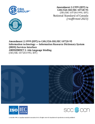 CAN/CSA-ISO/IEC 10728-95/A2:99 (R2023)