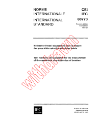 IEC 60773:1983