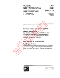 IEC 60249-2-18:1992