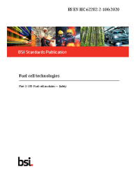 BS EN IEC 62282-2-100:2020