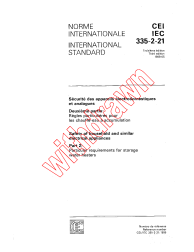 IEC 60335-2-21:1989