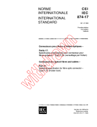 IEC 60874-17:1995