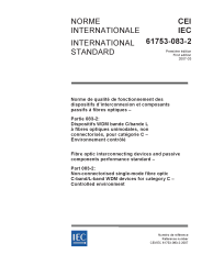 IEC 61753-083-2:2007
