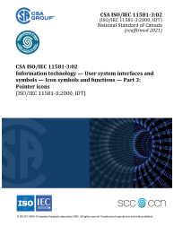 CSA ISO/IEC 11581-3:02 (R2021)
