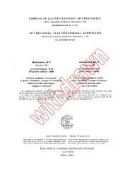IEC 60117-6:1964/AMD2:1967