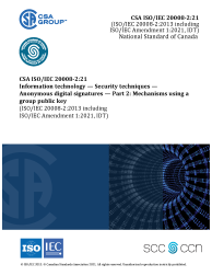 CSA ISO/IEC 20008-2:21