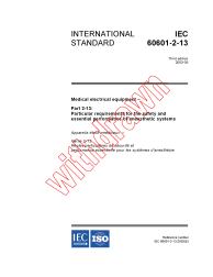 IEC 60601-2-13:2003
