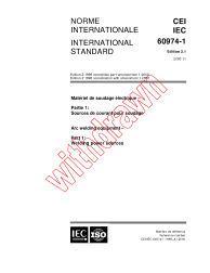 IEC 60974-1:1998+AMD1:2000 Consolidated