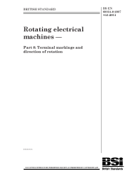 BS EN 60034-8:2007+A1:2014
