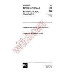 IEC 60908:1987