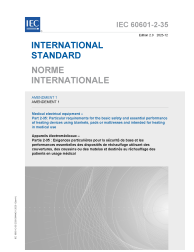 IEC 60601-2-35:2020/AMD1:2023