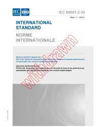 IEC 80601-2-30:2009