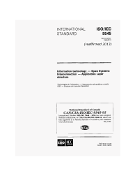 CAN/CSA-ISO/IEC 9545-95 (R2013)