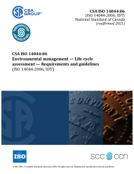 CSA ISO 14044:06 (R2021)