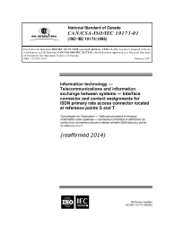 CAN/CSA-ISO/IEC 10173-01 (R2014)