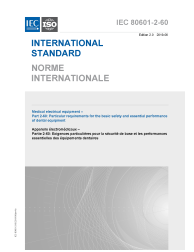 IEC 80601-2-60:2019