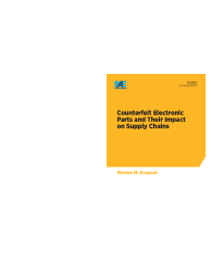 Counterfeit Electronic Parts and Their Impact on Supply Chains