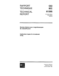 IEC TR 61295:1994