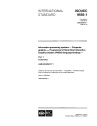 ISO/IEC 9593-1:1990/AMD1:1995