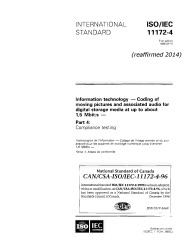 CAN/CSA-ISO/IEC 11172-4-96 (R2014)