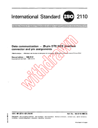 ISO 2110:1980