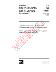 IEC 61881:1999