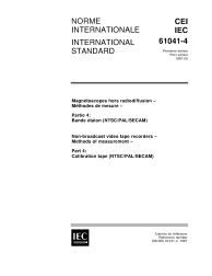 IEC 61041-4:1997