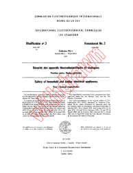 IEC 60335-1:1976/AMD3:1982