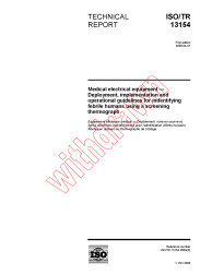 ISO TR 13154:2009