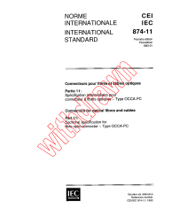 IEC 60874-11:1993