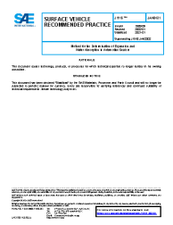 SAE J 1918:2021-01-07