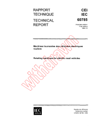 IEC TR 60785:1984