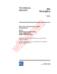 IEC TR 61282-2:2003