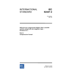 IEC 62447-2:2007
