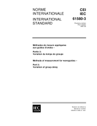IEC 61580-3:1997