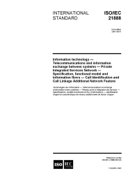 ISO/IEC 21888:2001