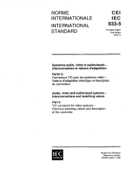 IEC 60933-5:1992