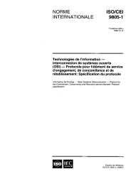 ISO/IEC 9805-1:1994