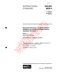 ISO/IEC 8632-4:1999/AMD1:1992
