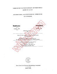 IEC 60335-2-43:1984/AMD1:1988